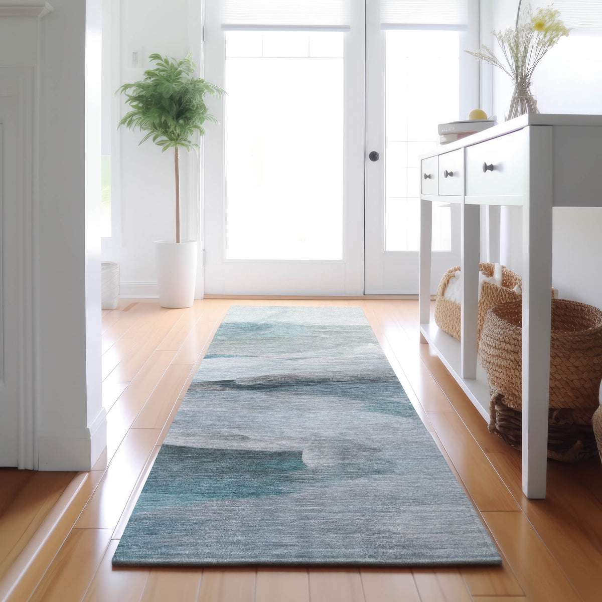 dalyn ravenna rn11 teal rug