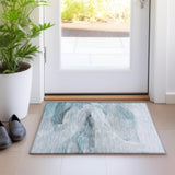 dalyn ravenna rn11 teal rug