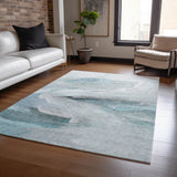dalyn ravenna rn11 teal rug