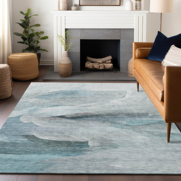 dalyn ravenna rn11 teal rug