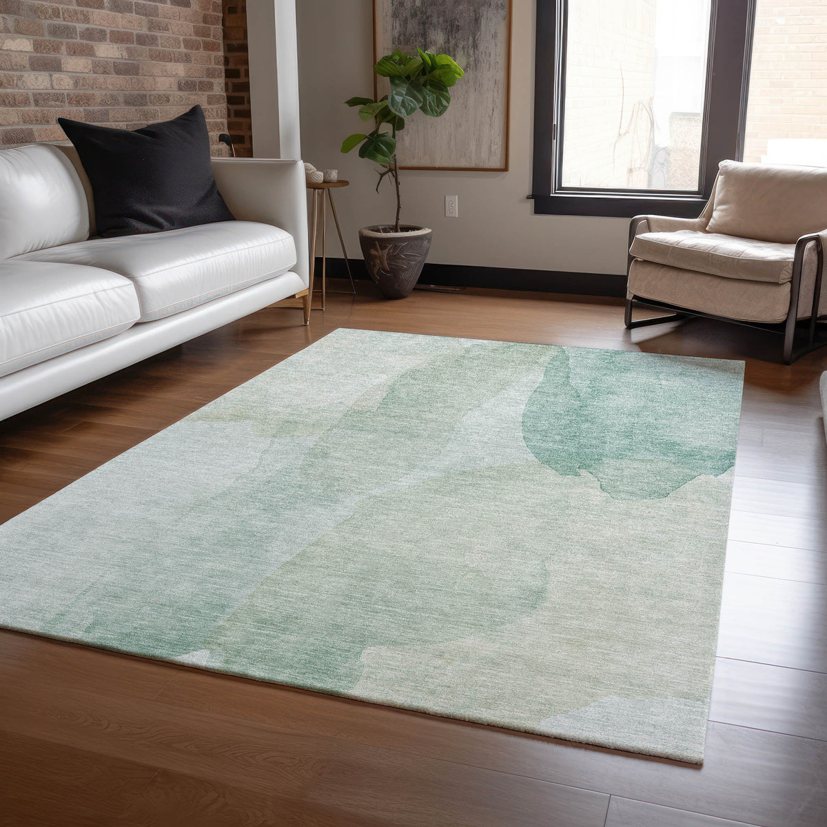 dalyn ravenna rn12 aqua rug