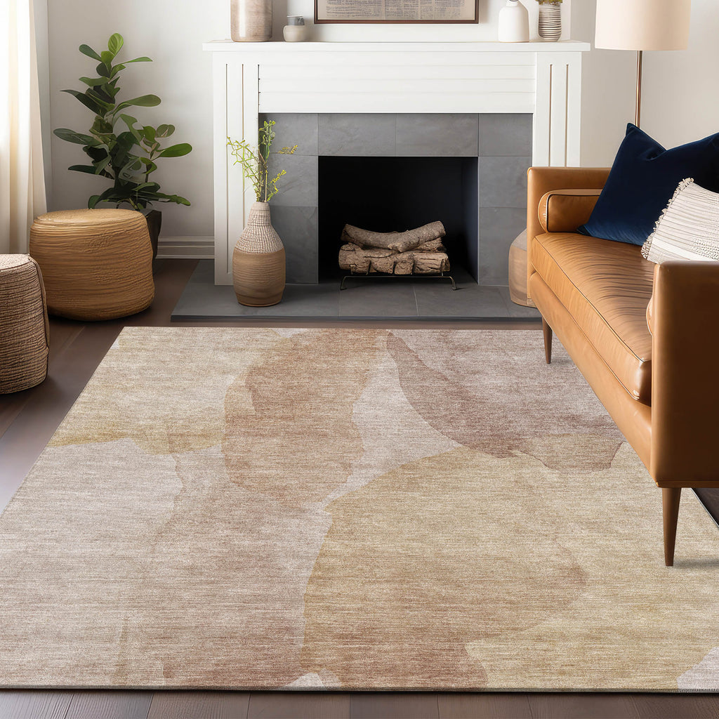 dalyn ravenna rn12 coral rug