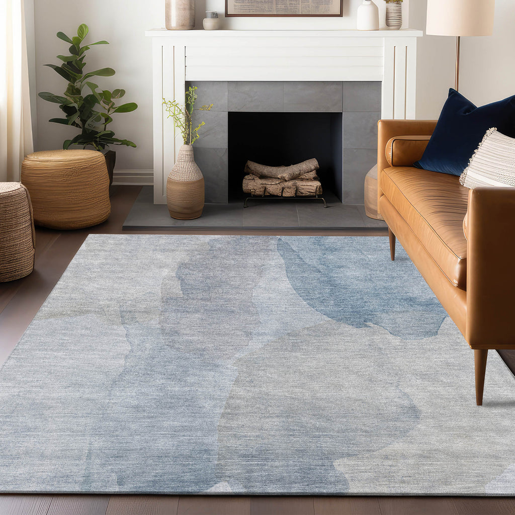 dalyn ravenna rn12 sky rug