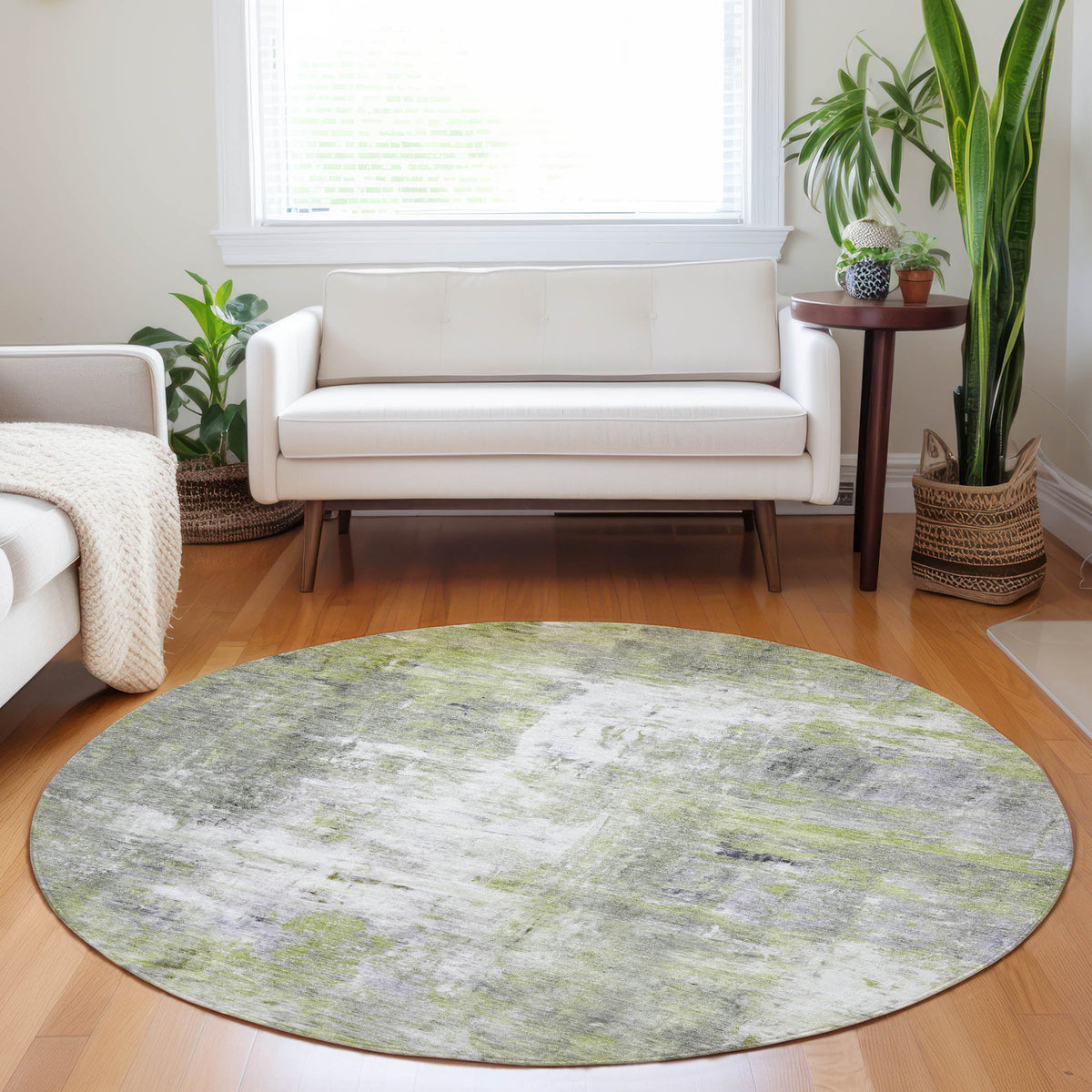 dalyn ravenna rn1 aloe rug