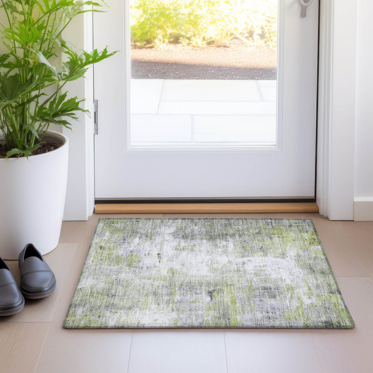 dalyn ravenna rn1 aloe rug