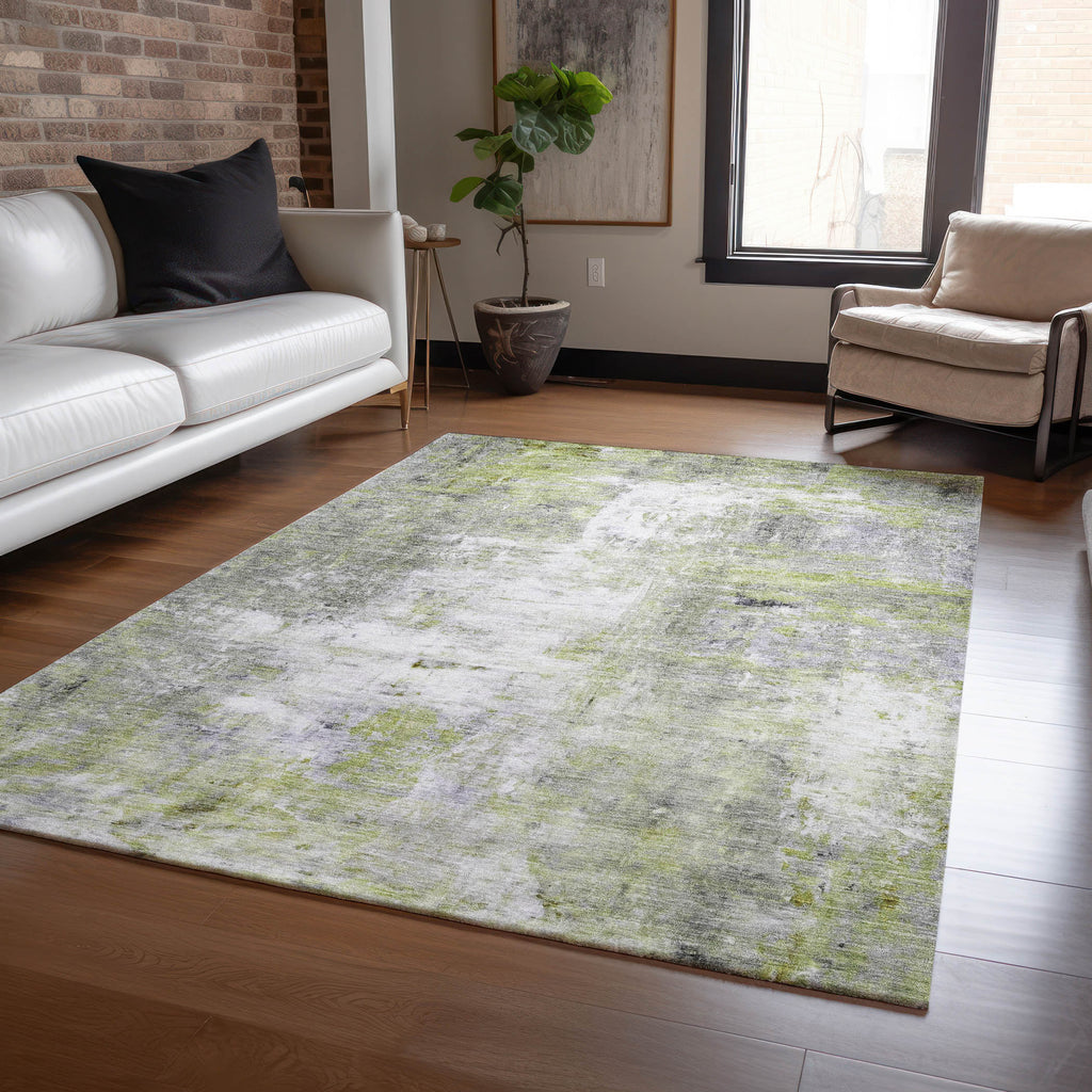 dalyn ravenna rn1 aloe rug