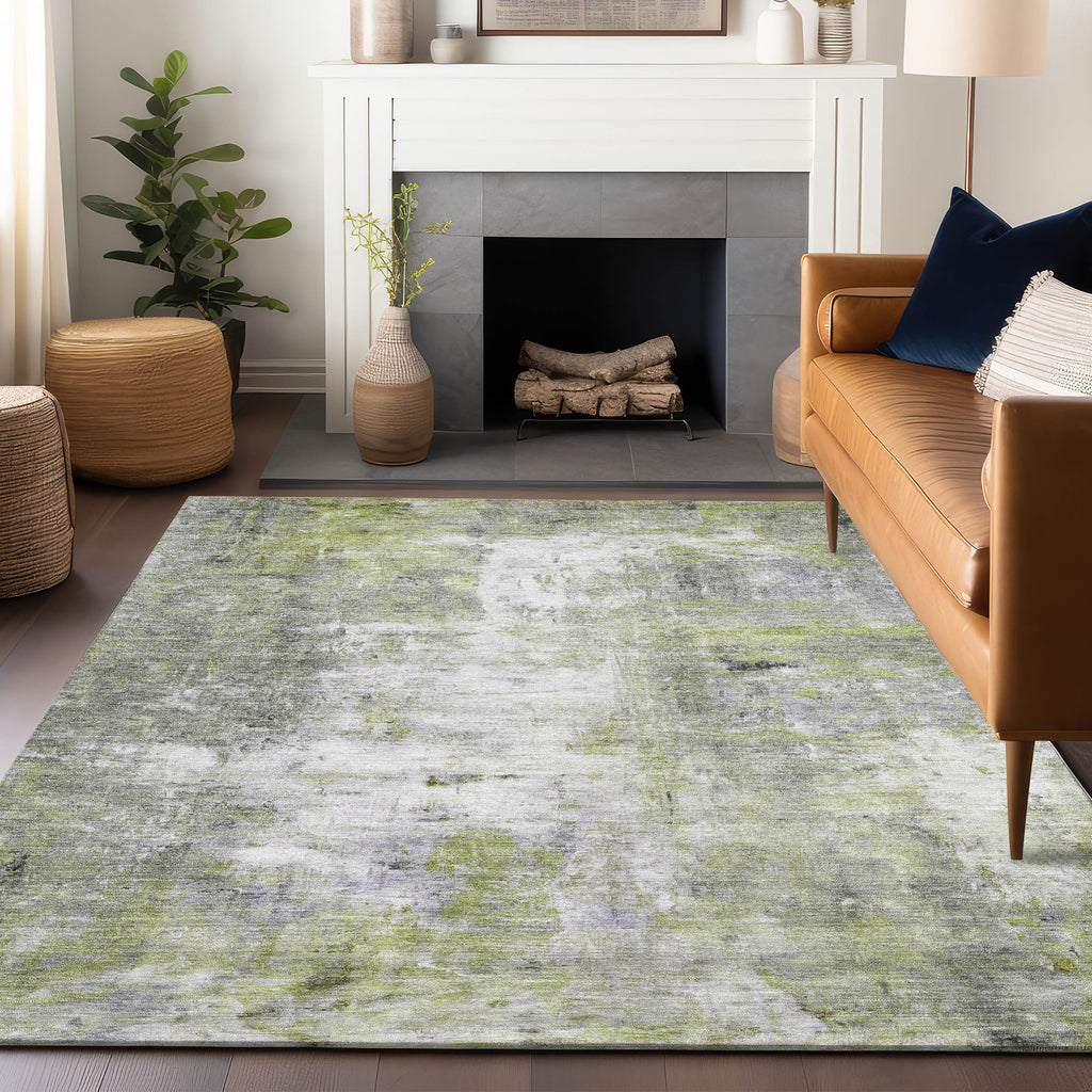 dalyn ravenna rn1 aloe rug