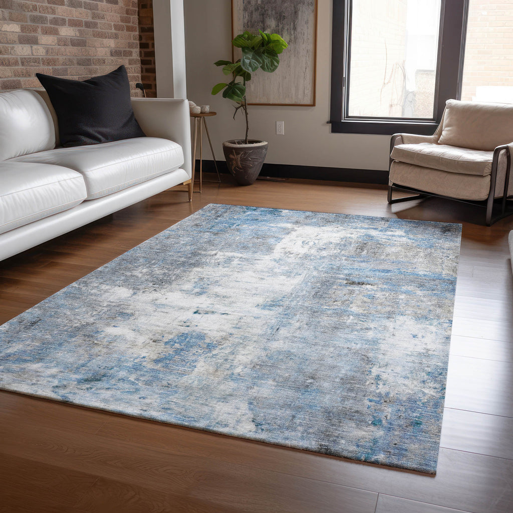 dalyn ravenna rn1 blue rug