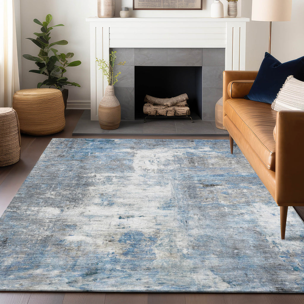 dalyn ravenna rn1 blue rug