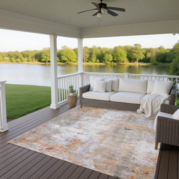 dalyn ravenna rn1 copper rug