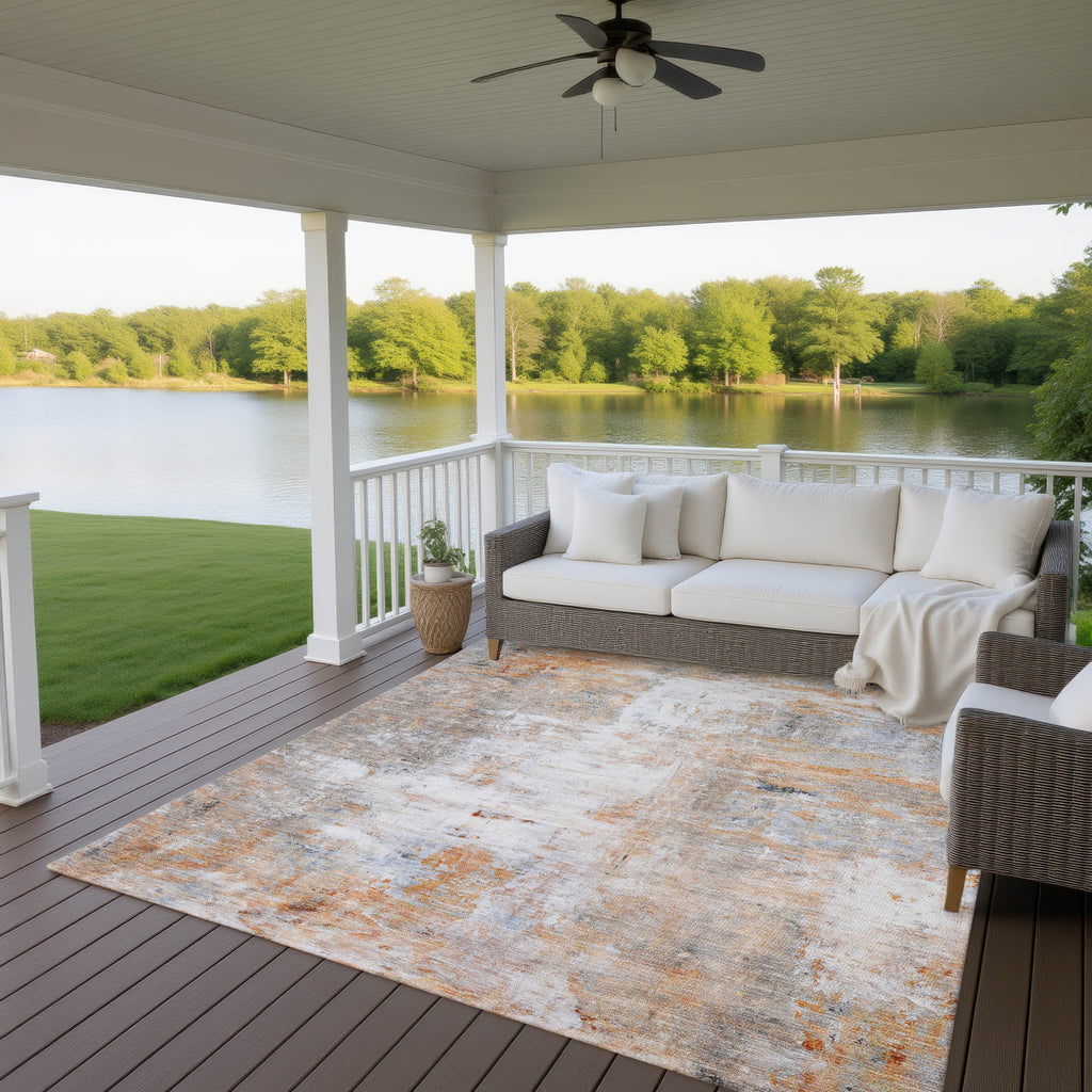 dalyn ravenna rn1 copper rug