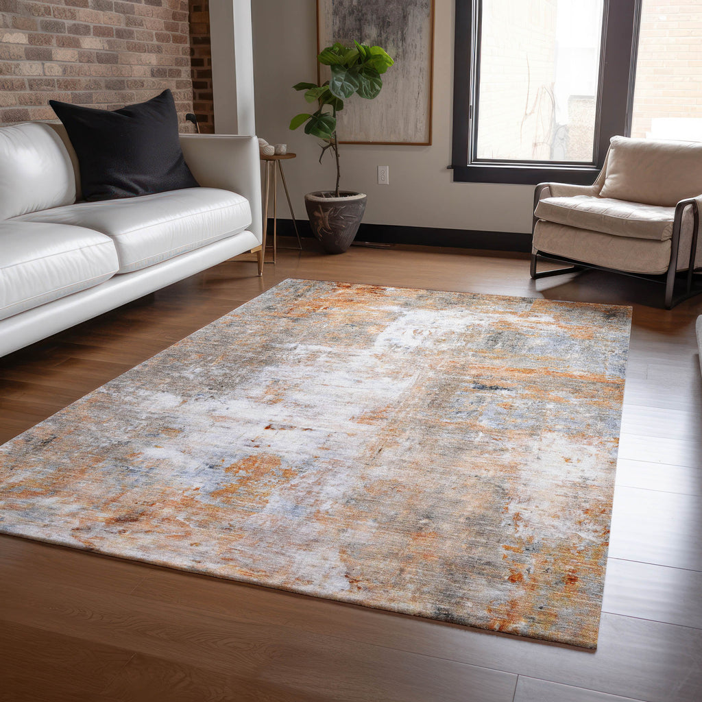 dalyn ravenna rn1 copper rug
