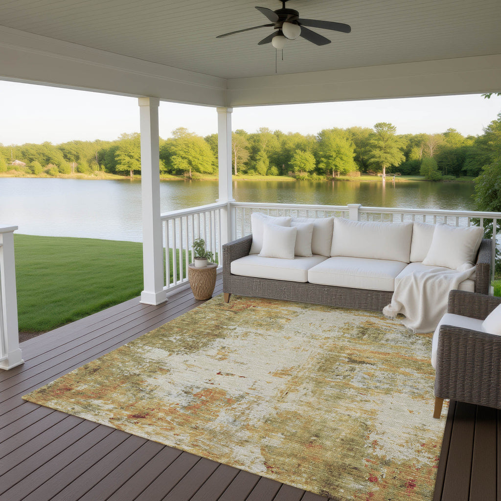 dalyn ravenna rn1 olive rug
