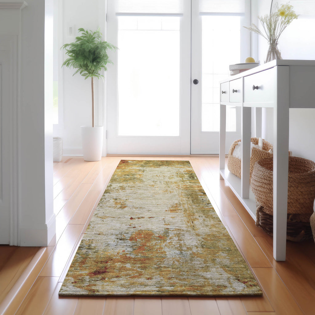 dalyn ravenna rn1 olive rug