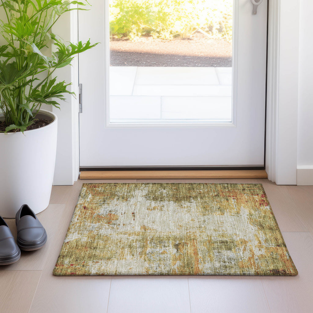 dalyn ravenna rn1 olive rug