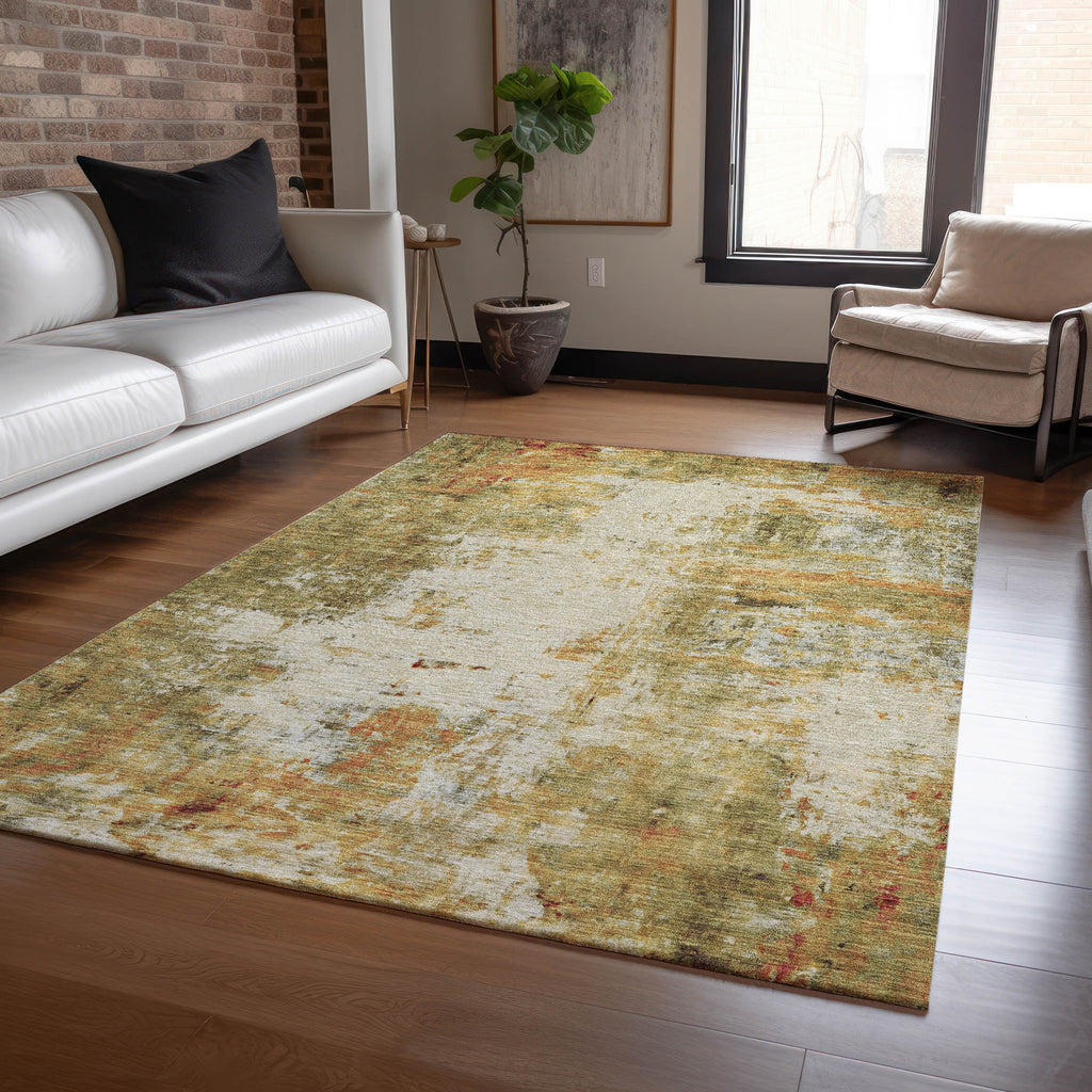 dalyn ravenna rn1 olive rug