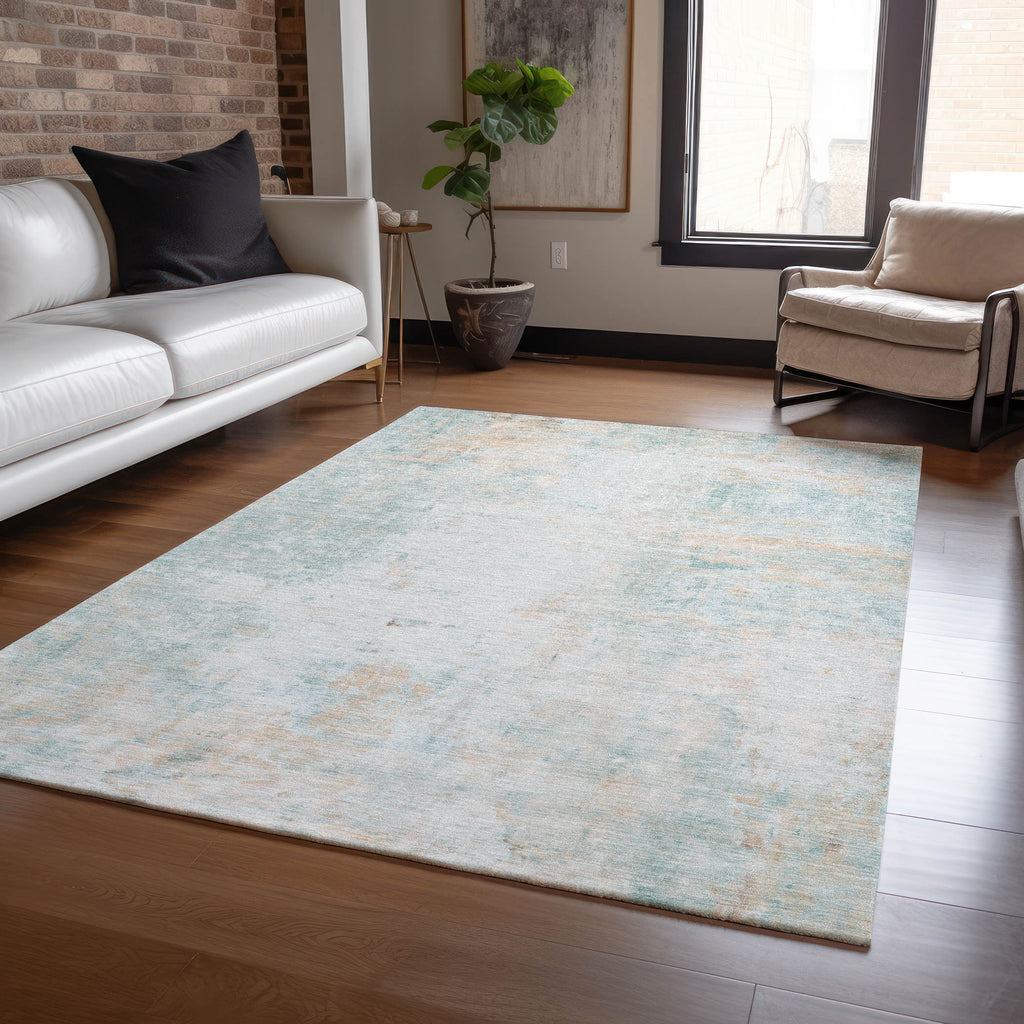 dalyn ravenna rn1 seafoam rug