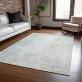 dalyn ravenna rn1 seafoam rug