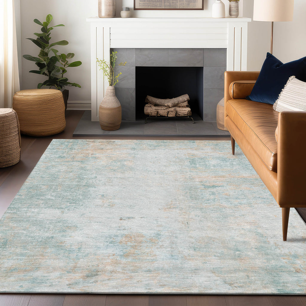 dalyn ravenna rn1 seafoam rug