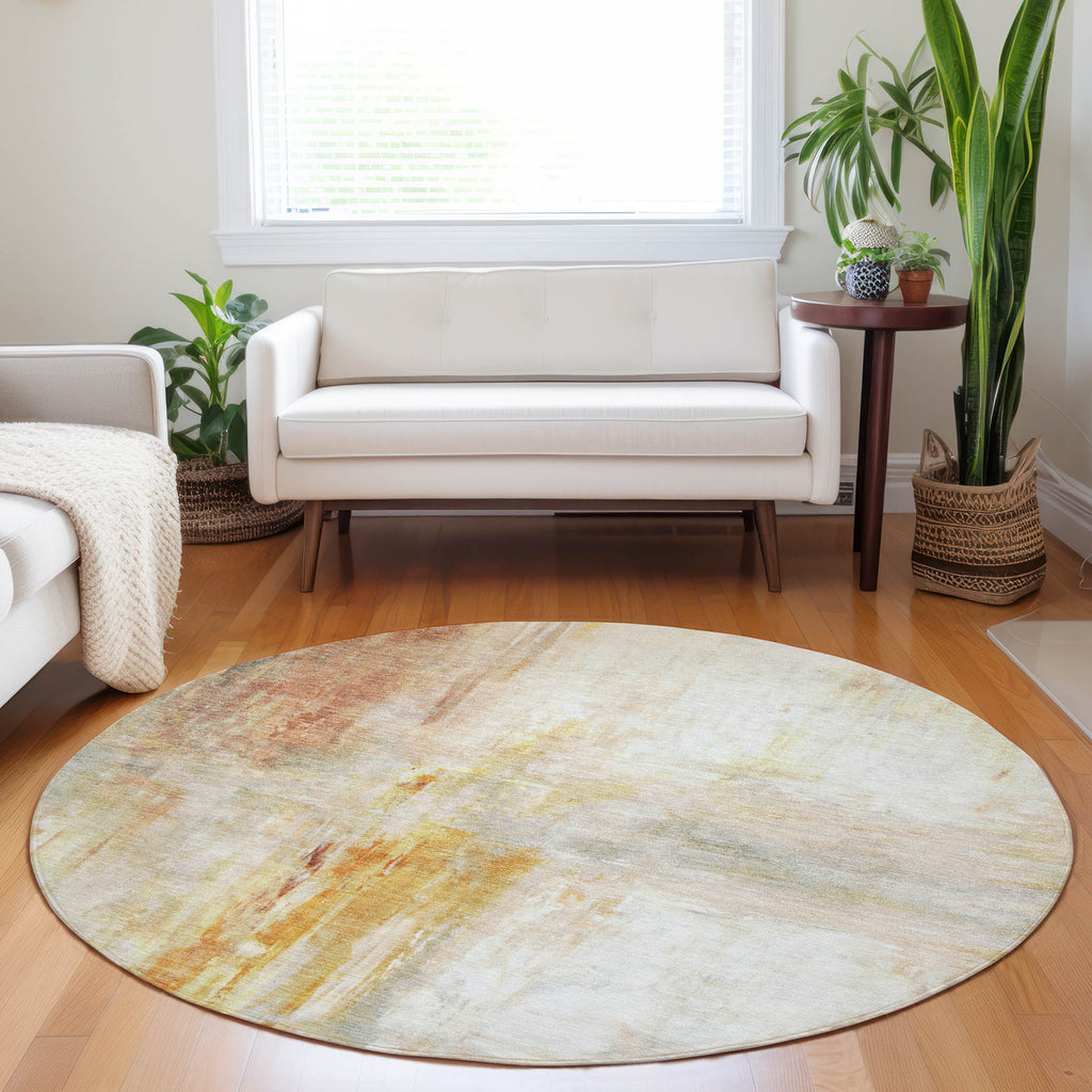 dalyn ravenna rn2 paprika rug