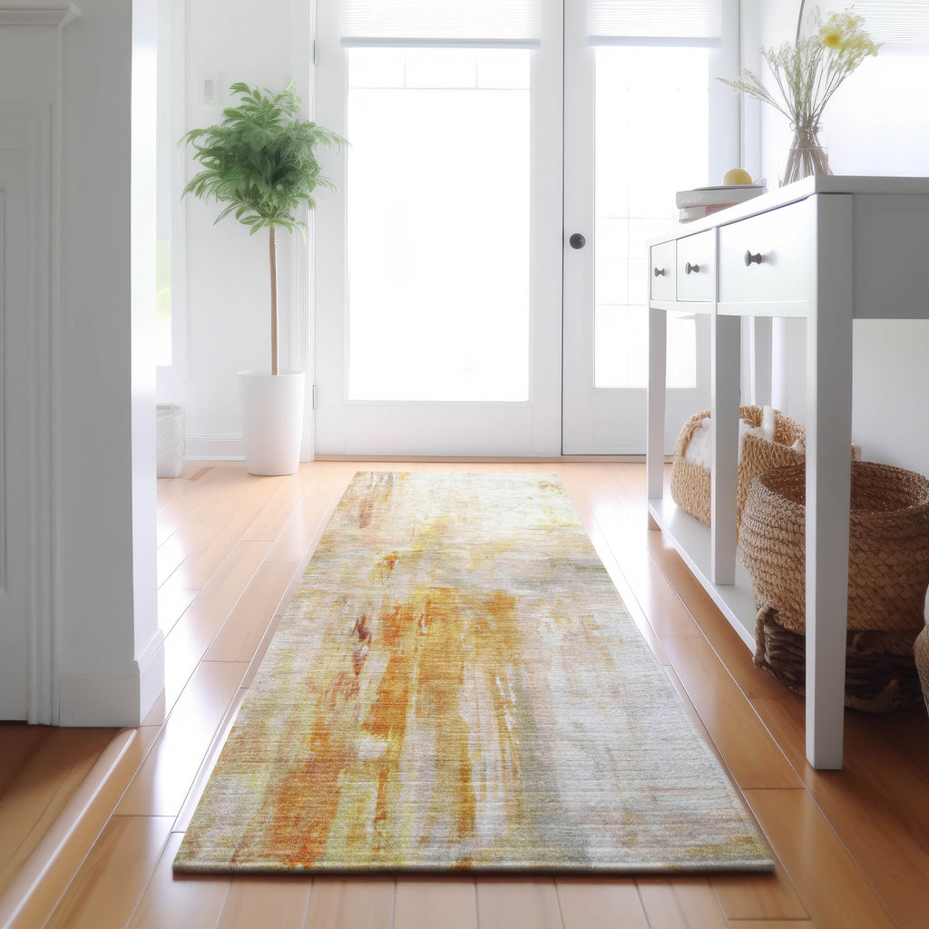 dalyn ravenna rn2 paprika rug