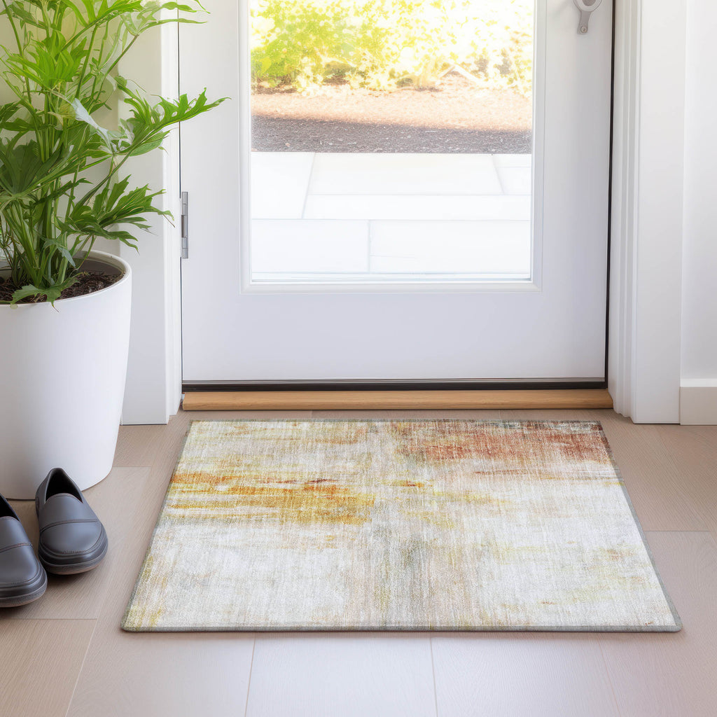 dalyn ravenna rn2 paprika rug