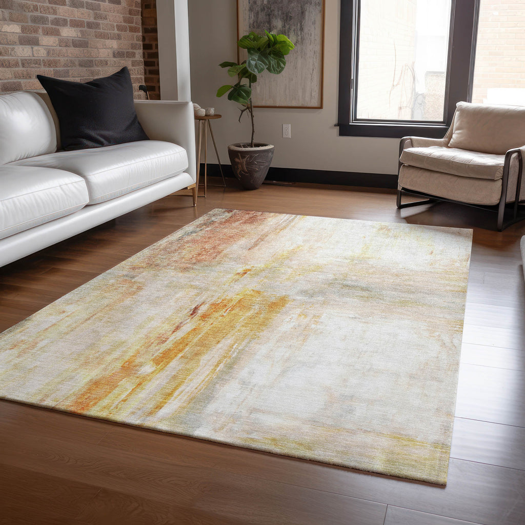dalyn ravenna rn2 paprika rug