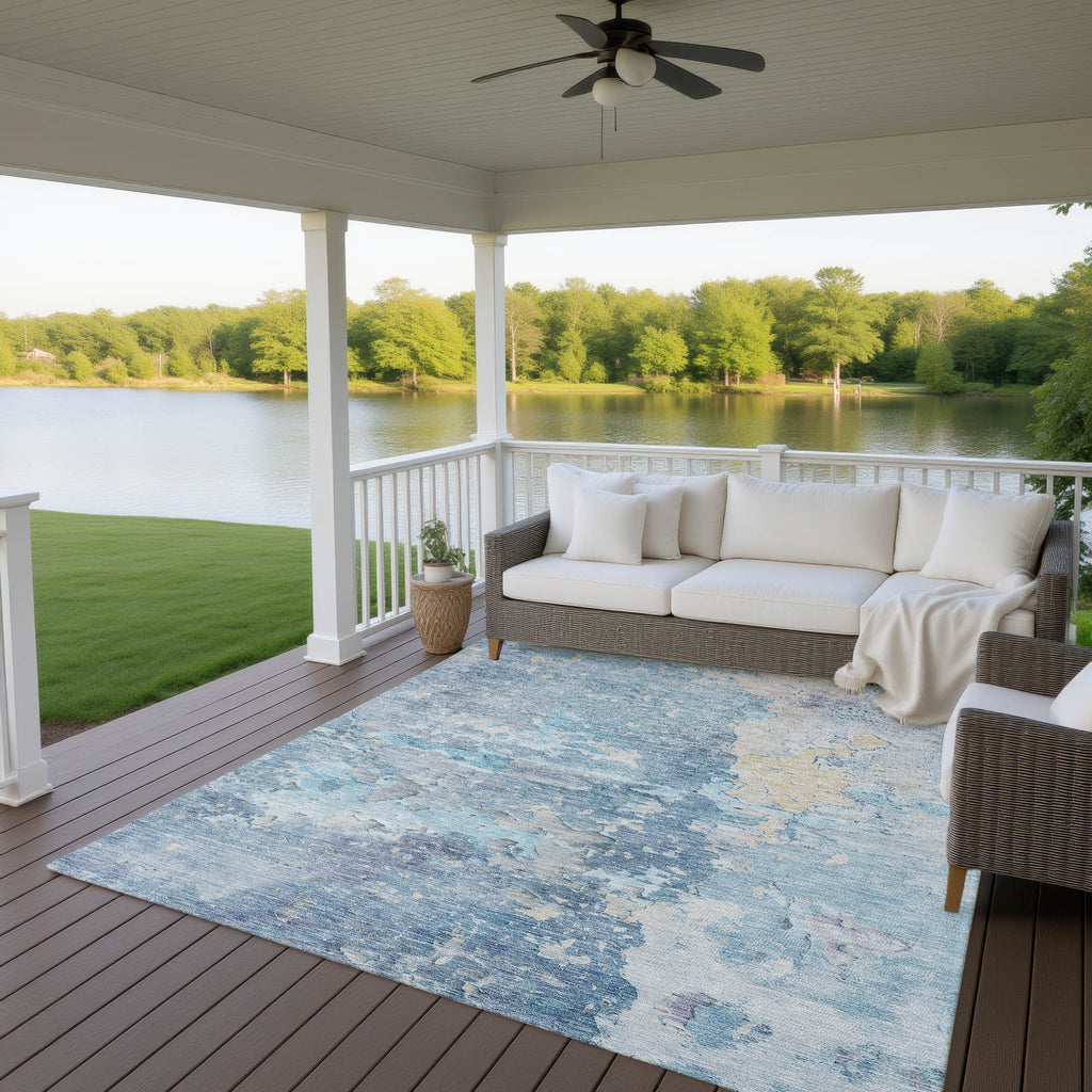 dalyn ravenna rn3 blue rug