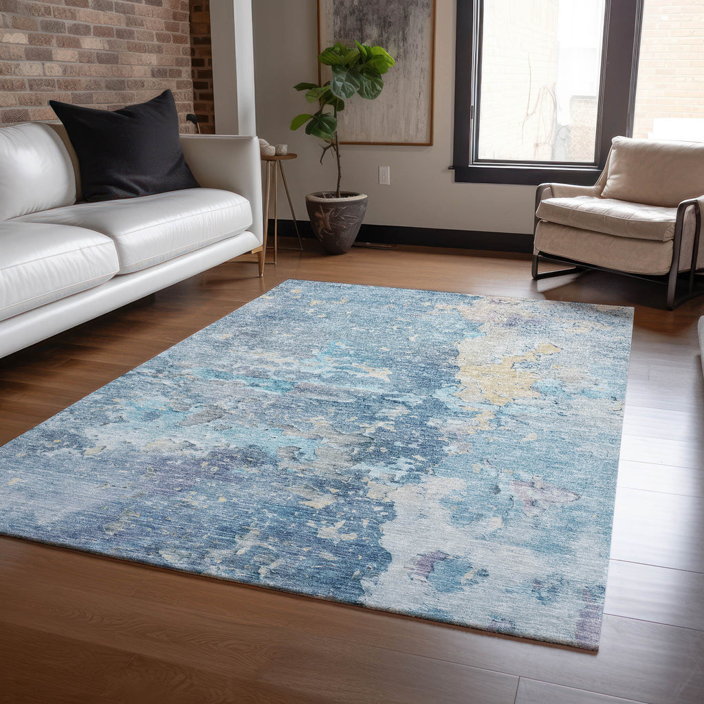 dalyn ravenna rn3 blue rug