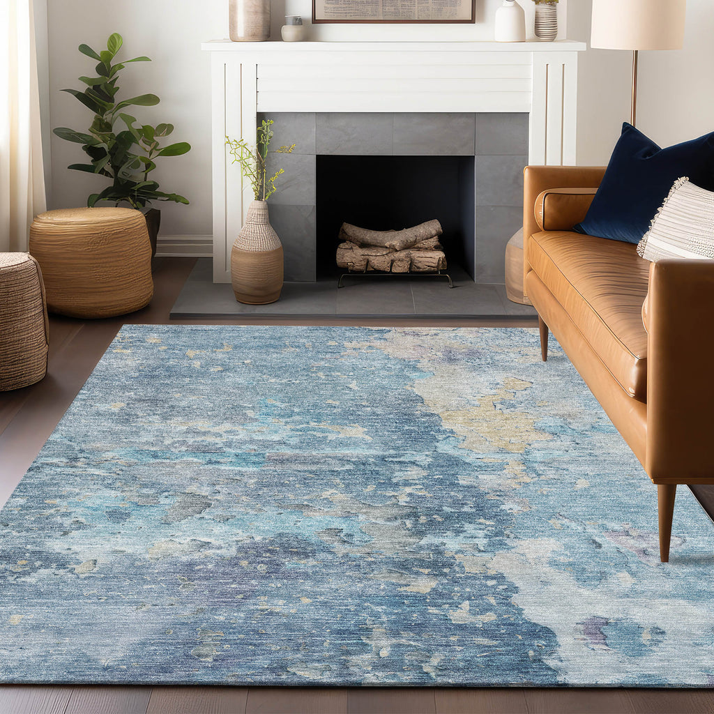 dalyn ravenna rn3 blue rug