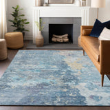 dalyn ravenna rn3 blue rug