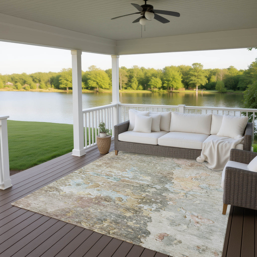 dalyn ravenna rn3 brown rug