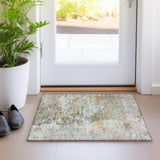 dalyn ravenna rn3 brown rug