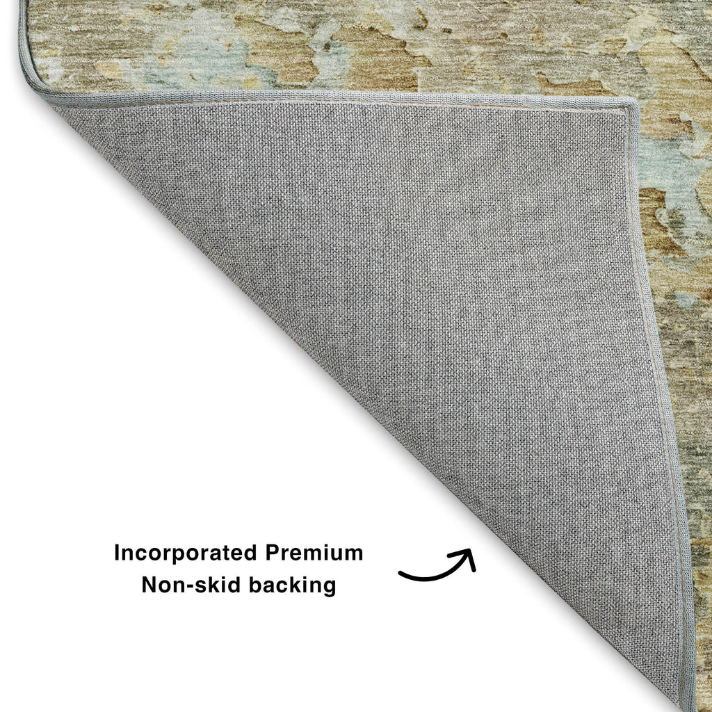 dalyn ravenna rn3 brown rug