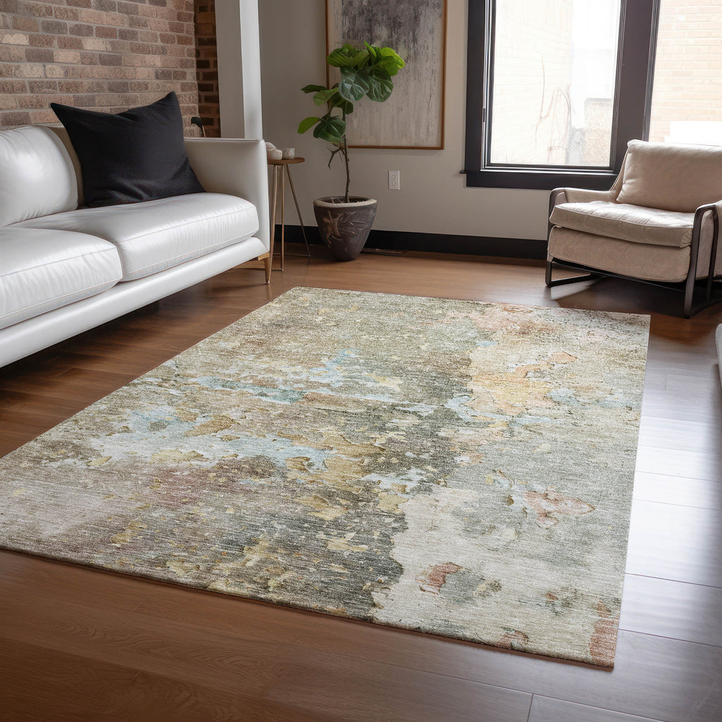 dalyn ravenna rn3 brown rug