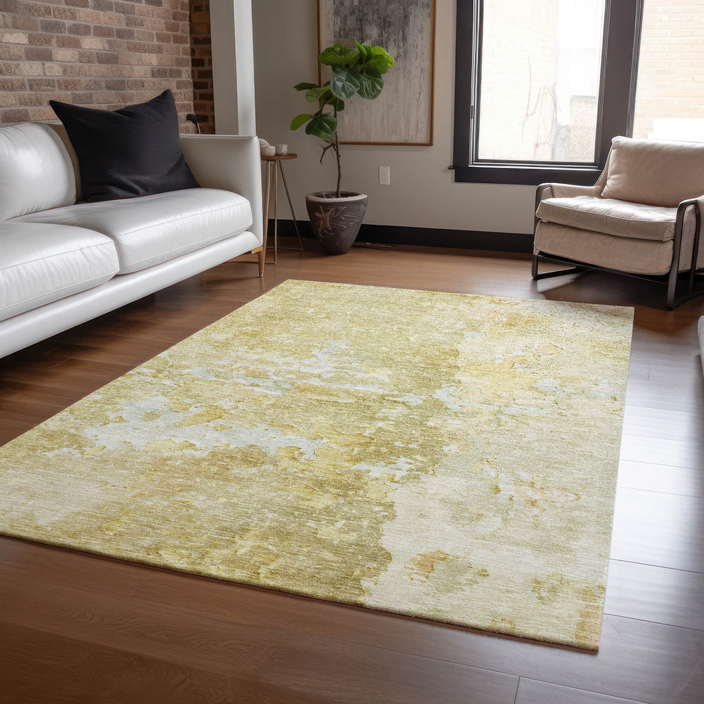 dalyn ravenna rn3 gold rug