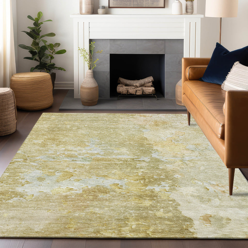dalyn ravenna rn3 gold rug
