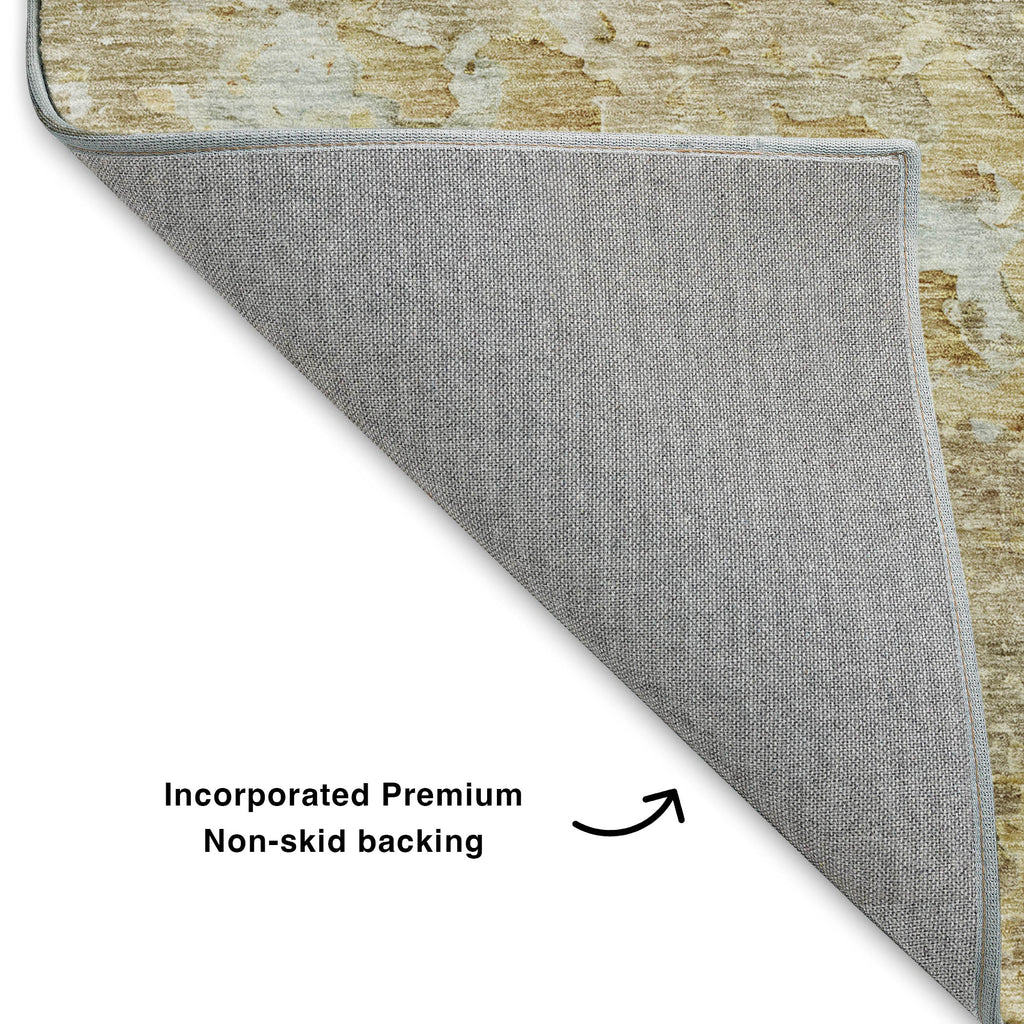 dalyn ravenna rn3 khaki rug