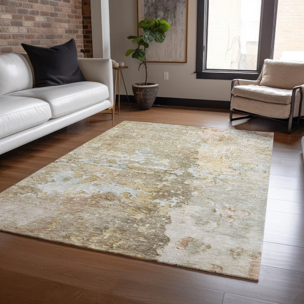 dalyn ravenna rn3 khaki rug