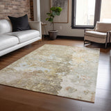 dalyn ravenna rn3 khaki rug