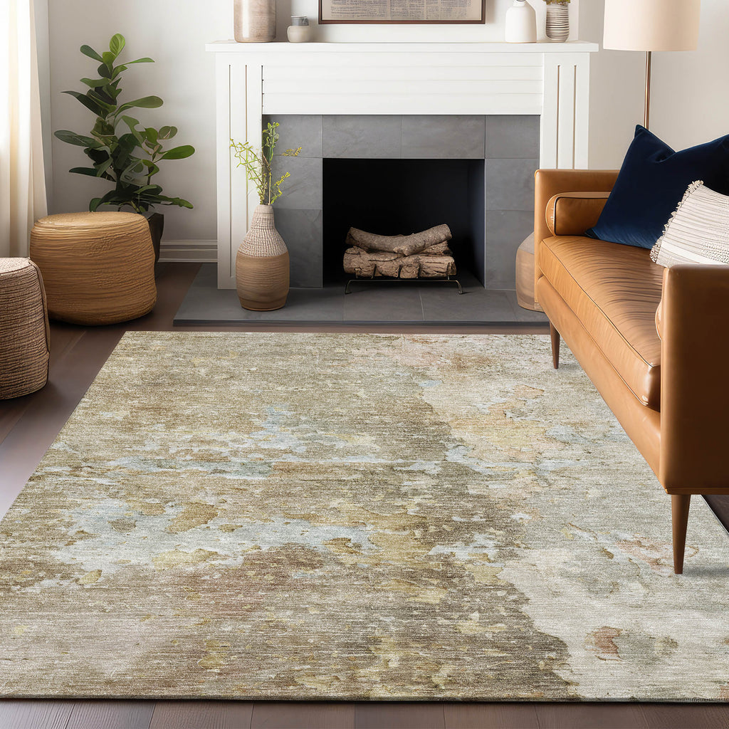 dalyn ravenna rn3 khaki rug