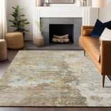 dalyn ravenna rn3 khaki rug