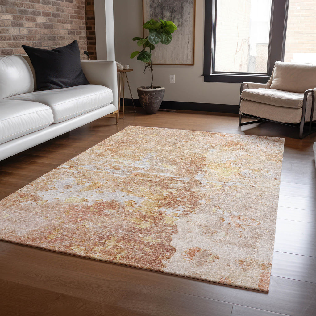 dalyn ravenna rn3 salmon rug