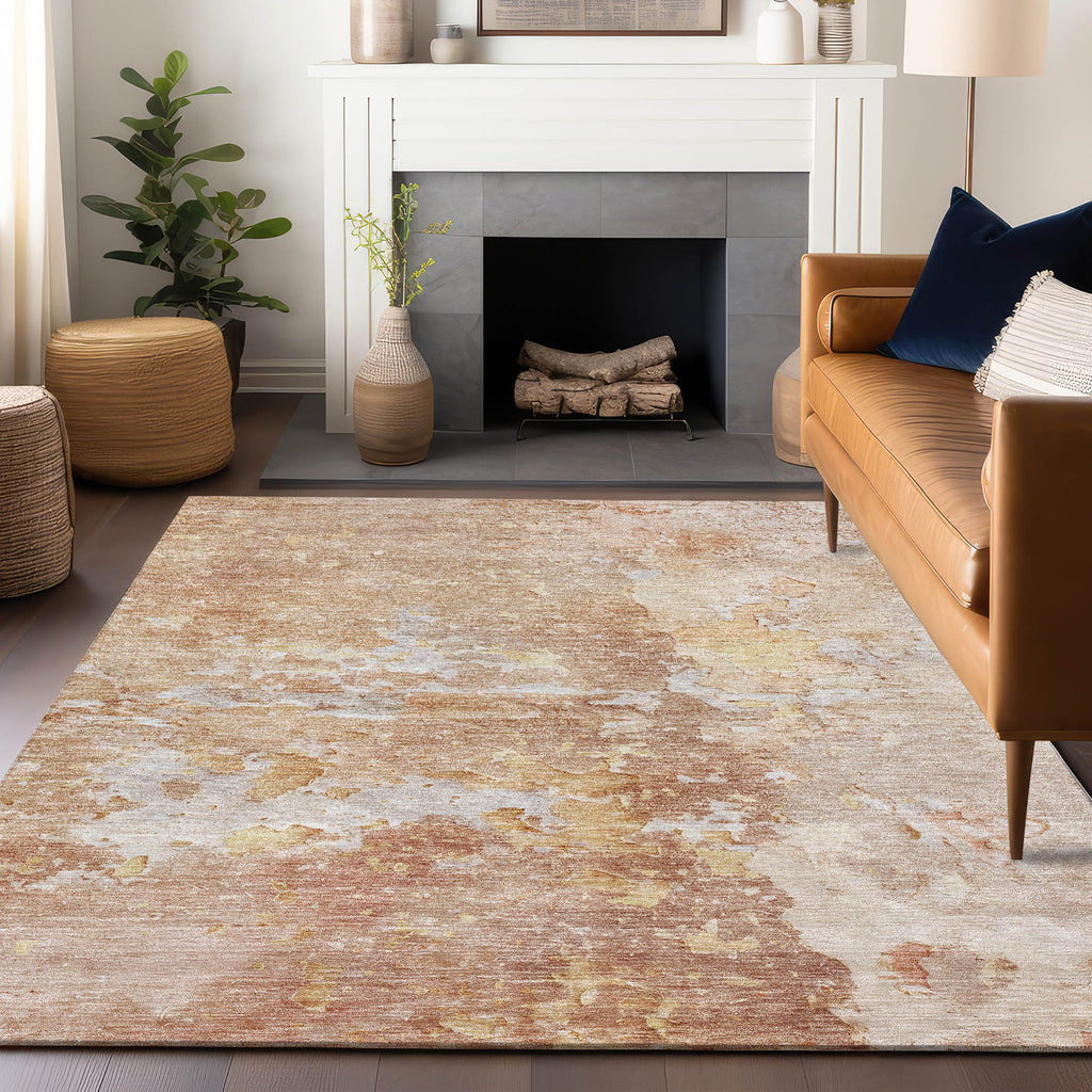 dalyn ravenna rn3 salmon rug