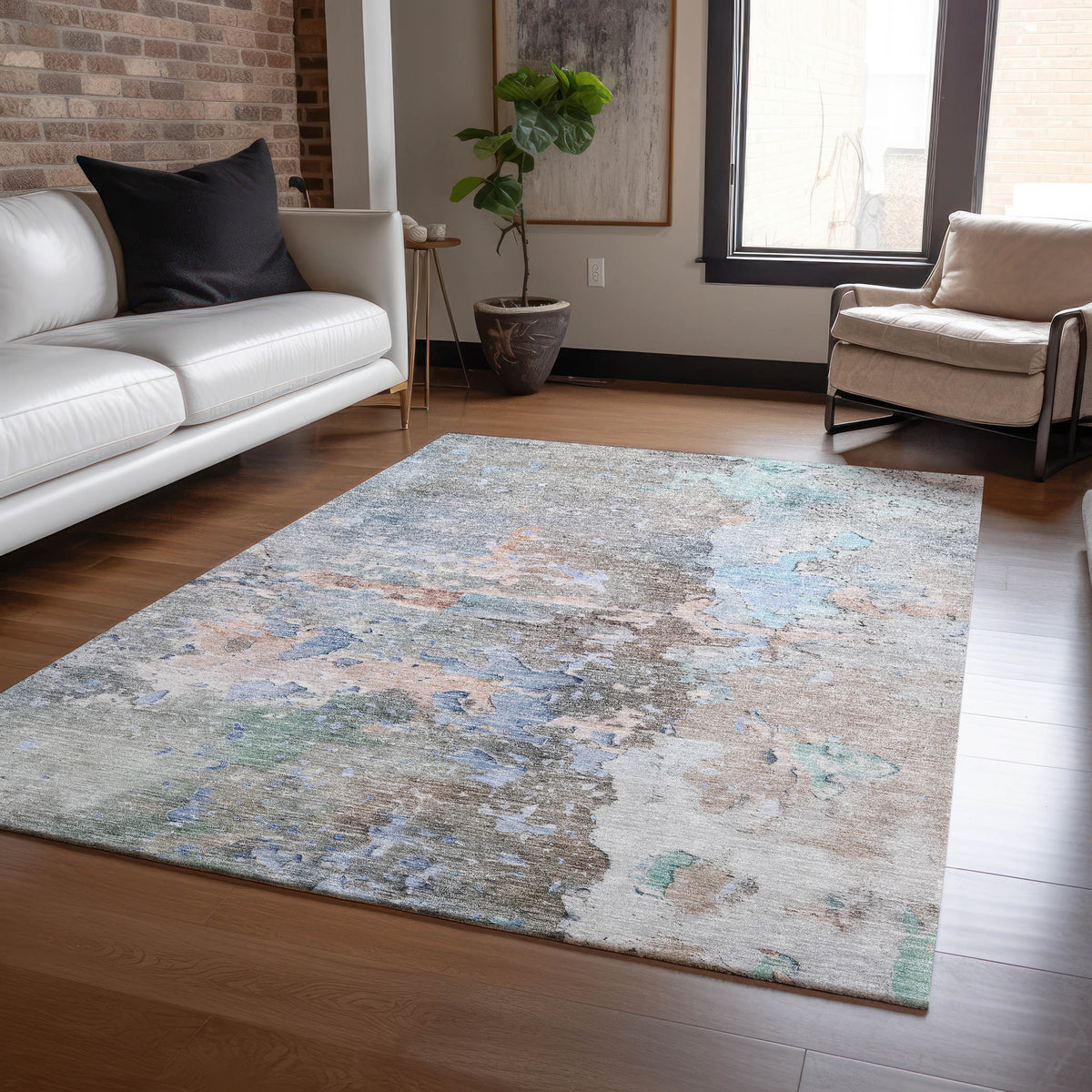 dalyn ravenna rn3 taupe rug