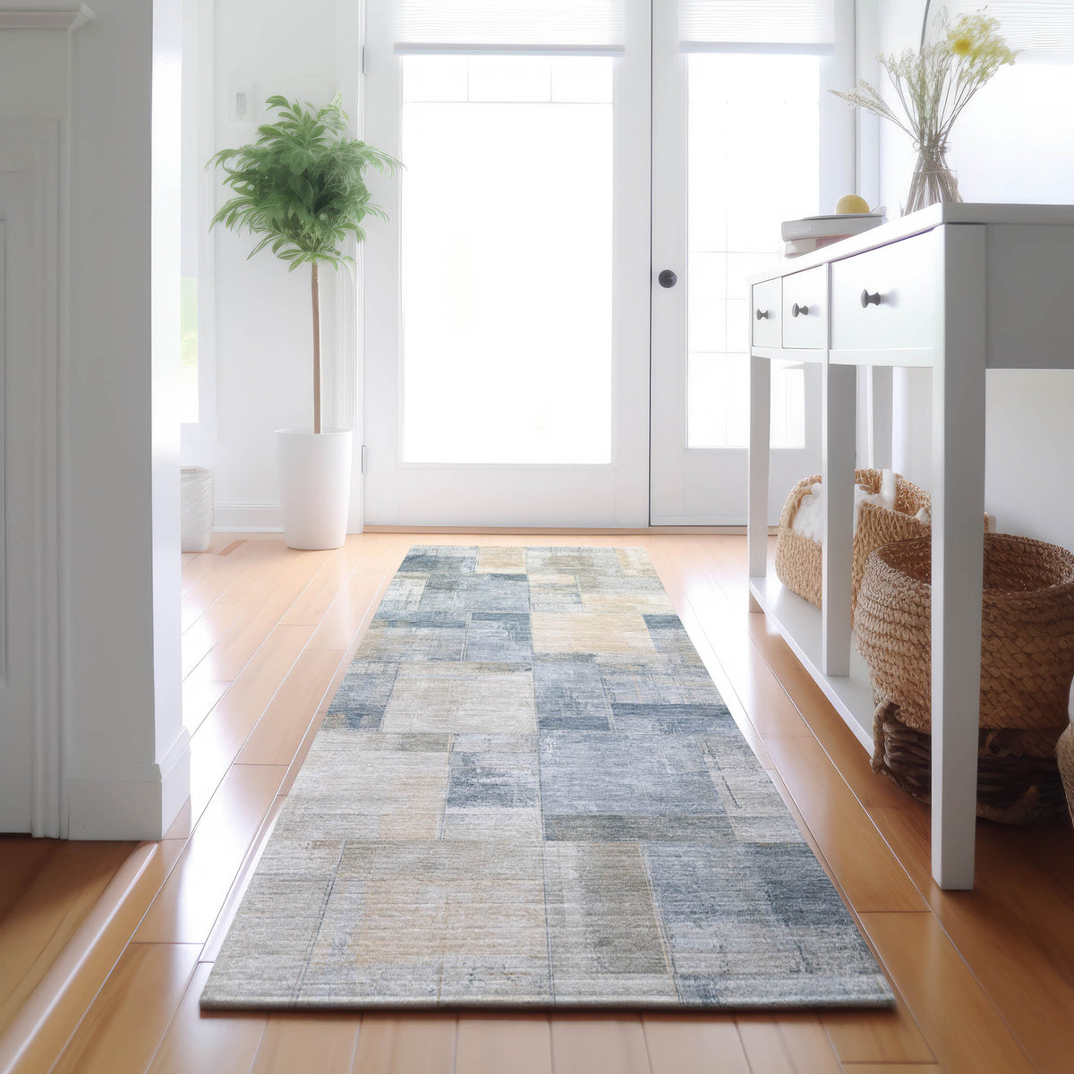 dalyn ravenna rn4 denim rug