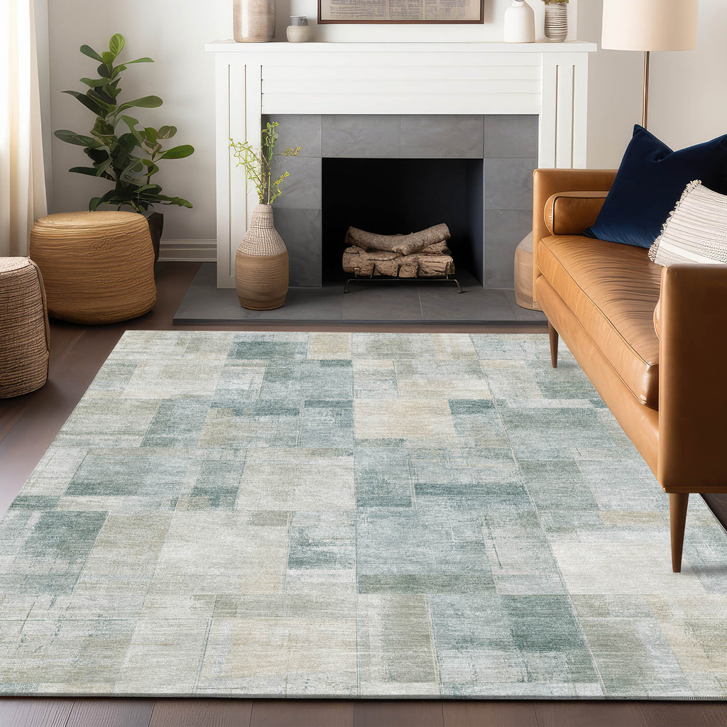 dalyn ravenna rn4 seafoam rug