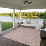 dalyn ravenna rn5 coral rug