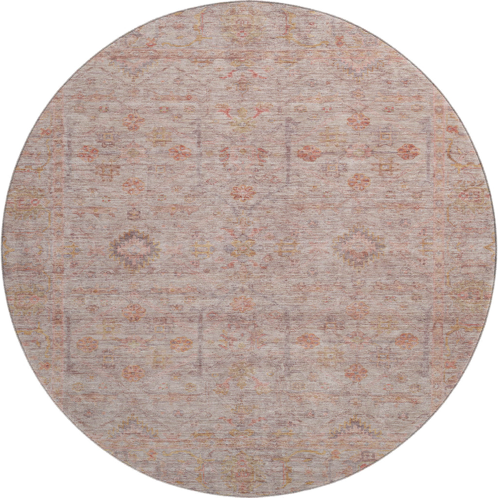 dalyn ravenna rn5 coral rug