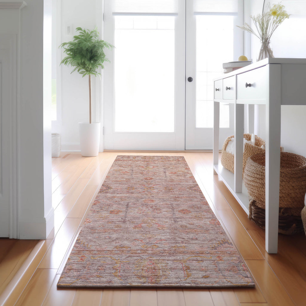 dalyn ravenna rn5 coral rug